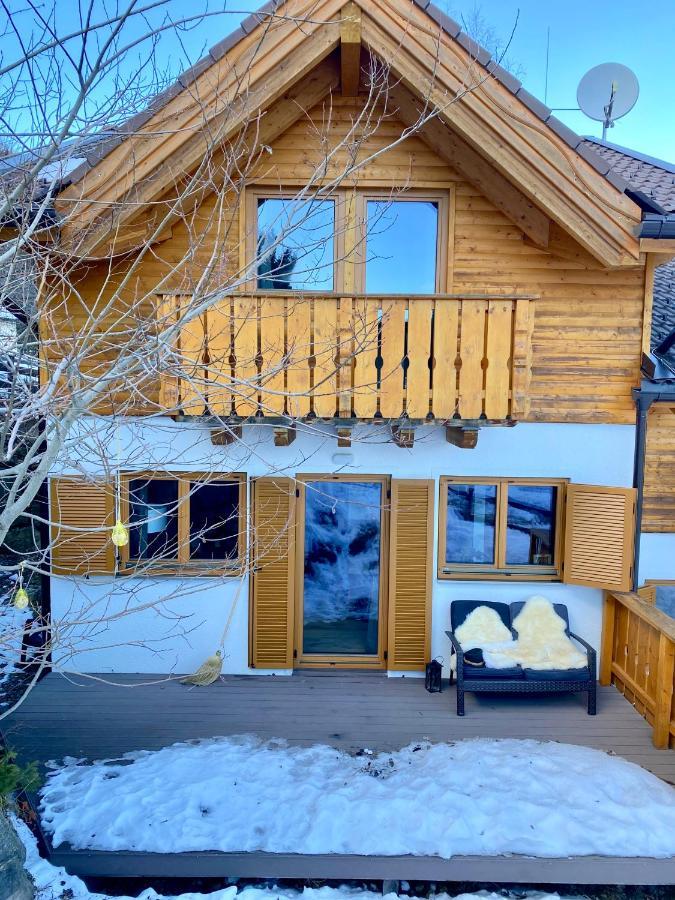Ferienhaus Nockalmbahn Bad Kleinkirchheim Extérieur photo